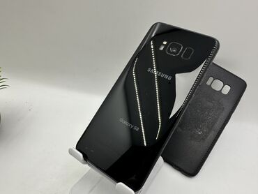 самсунг s24ultra: Samsung Galaxy S8, Б/у, 64 ГБ, цвет - Черный, 2 SIM