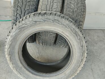 кт балон: Шины 265 / 60 / R 18, Зима, Б/у, Комплект, Легковые, Корея, Hankook