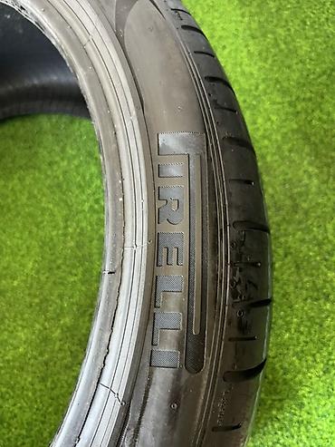 28535 r20: Шины 285 / 35 / R 20, Лето, Б/у, Пара, Легковые, Германия, Pirelli — 4