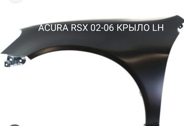 acura cl 2 2 at: Переднее левое Крыло Acura 2004 г., Новый, цвет - Черный, Аналог