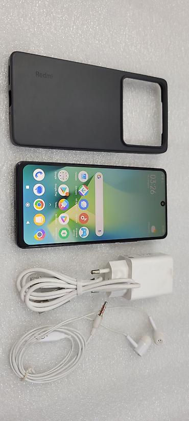 Poco: Poco M6 Pro 5G, Б/у, 256 ГБ, цвет - Черный, 2 SIM — 12