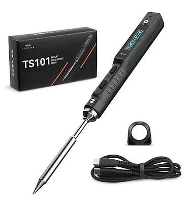Miniware TS101 Smart Soldering Iron – ağıllı lehimləmə qələmi Təcili