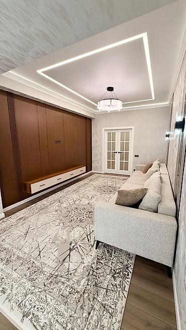 Квартиры: 2 комнаты, 81 м², Джальская больница Элитка, 12 этаж, Дизайнерский ремонт — 4