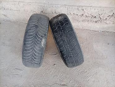 Пара автомобильных шин 175/65 R14 82T. Модель: Dunlop IceNav 6