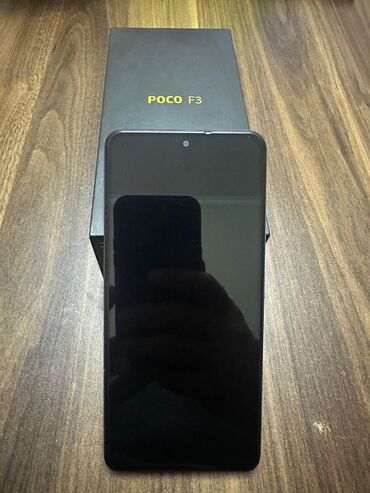 android telefon: Poco F3, 128 GB, rəng - Göy