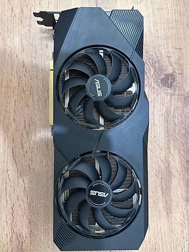 rx 580: Видеокарта для ПК, Б/у, Asus, GeForce RTX, 8 ГБ — 1