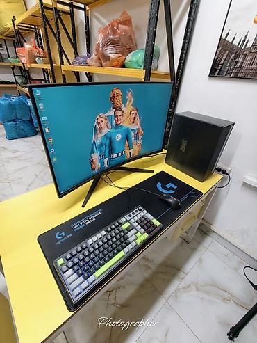 intel xeon e3: Компьютер, ядер - 4, ОЗУ 8 ГБ, Игровой, Б/у, Intel Core i5, AMD Radeon RX 550 / 550X / 560X, HDD + SSD — 1