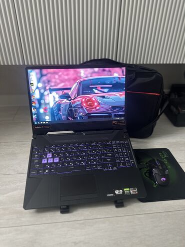 домашний компютер: Ноутбук, Asus, 16 ГБ ОЗУ, AMD Ryzen 7, 15.6 ", Б/у, Для несложных задач, память NVMe SSD