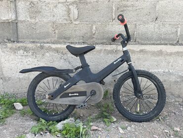 детский скоростной велосипед: Детский велосипед, Другой бренд, Б/у