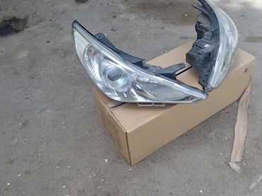 Lampalar: Komplekt, Yaxın və uzaq vuran işıqlar Hyundai, 2012 il, Orijinal, İşlənmiş