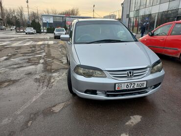 хонда пилот 2003: Honda Odyssey: 2003 г., 2.3 л, Автомат, Газ, Минивэн