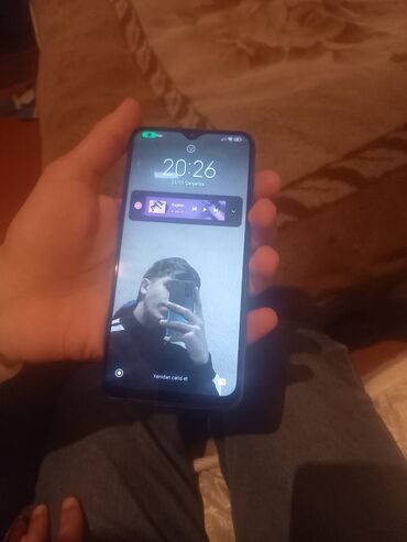 redmi 9t qiymeti irsad: Xiaomi Redmi 9T, 64 ГБ, цвет - Синий, 
 Отпечаток пальца, Две SIM карты