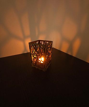 Home Decor: Držači za sveće – dekorativne lanternice za čajne sveće - Materijal — 1