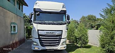 весы кран: Тягач, DAF, 2019 г., Без прицепа — 3