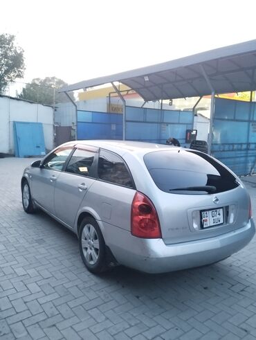 опель вектора с: Nissan Primera: 2004 г., 2 л, Вариатор, Бензин, Универсал