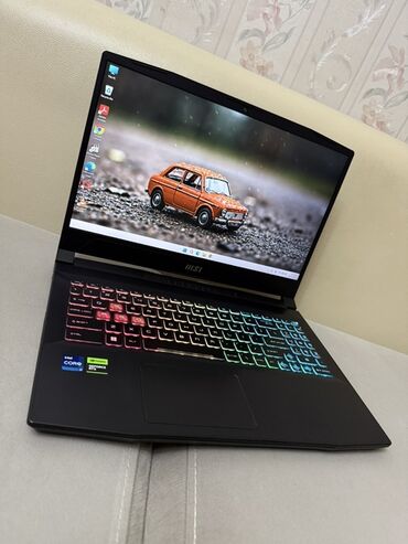 MSI: Əla vəzziyətdə. Problemsiz sağlam noutbuk. Çox az işlənib. Bütün Güclü — 1