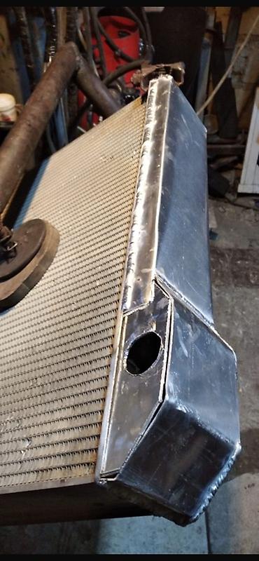 pelet sobası: Radiator təmiri. Arqon və qaynaq işlərinin görülməsi. Avtomobil — 6