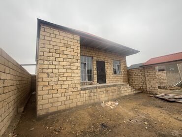 Həyət evləri və villaların satışı: Sahəsi geniş həyətyanı olan daş tikili ev. - Tikinti materialı: bərk — 3