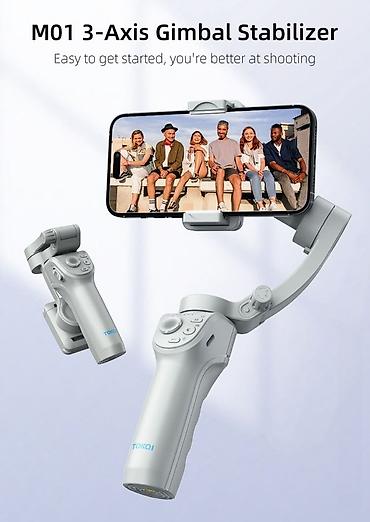 stabilizator telefon: Stabilizator rahat videolarınızı çəkmək üçün aparat — 3