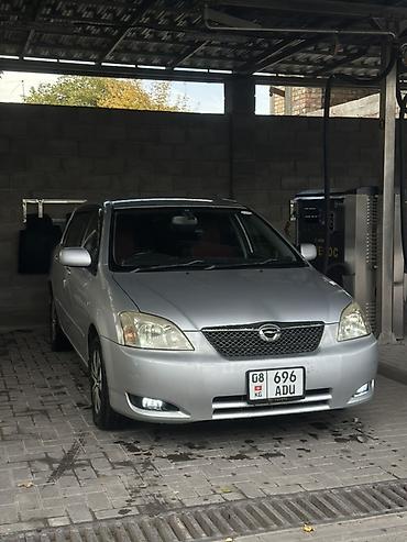 lexus 350 машина: Toyota Allex: 2003 г., 1.5 л, Автомат, Бензин, Хэтчбэк — 2