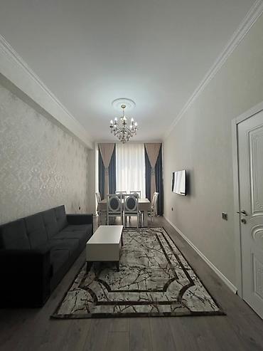 kiraye ev gencede: 2 otaqlı, Yeni tikili, 46 kv. m — 1
