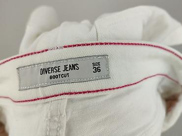 bootcut jeansy: Diverse, Jeansy damskie, rozmiar S — 4