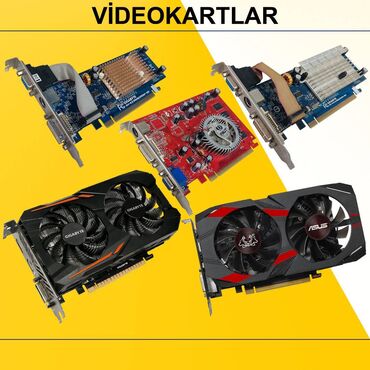 Videokartlar: Videokartlar ⭐Videokart AMD GV-RX30HM 128MB 64bit 400Mhz Gigabyte DVİ -da lalafo.az — 1 Videokartlar: Videokartlar ⭐Videokart AMD GV-RX30HM 128MB 64bit 400Mhz Gigabyte DVİ — 1