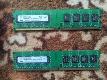 оперативная память ddr2 2gb 800mhz: Оперативная память, Б/у, До 2 ГБ, DDR2, 800 МГц, Для ПК