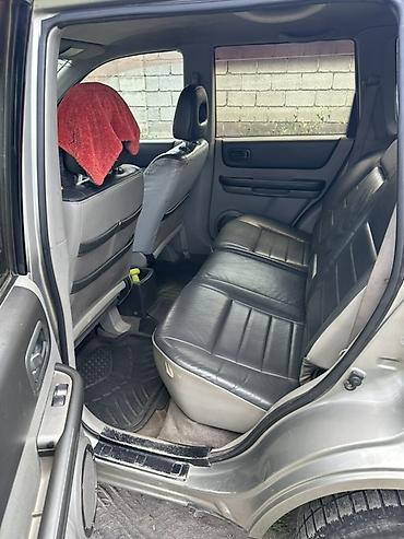 цена бобкат: Nissan X-Trail: 2002 г., 2 л, Автомат, Бензин, Кроссовер — 6
