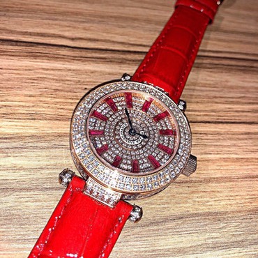 женские швейцарские часы: FRANCK MULLER ️Премиум качества ️Швейцарский механизм ️Ювелирная