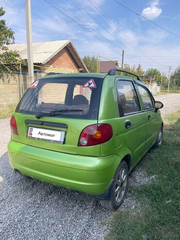 Daewoo: Daewoo Matiz: 2007 г., 0.8 л, Автомат, Бензин, Универсал