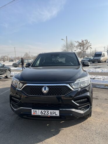 ижара машина: Ssangyong Rexton: 2019 г., 2.2 л, Типтроник, Дизель, Кроссовер