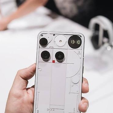 Уюлдук телефондор жана аксессуарлар: Nothing, Phone 3, Жаңы, 256 ГБ, 2 SIM, eSIM — 3