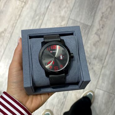 Классические часы: Классические часы часы, Curren, Мужские, Новый — 13