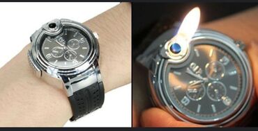 часы geneva с силиконовым ремешком: Наручные часы зажигалка с силиконовым ремешком 12 см