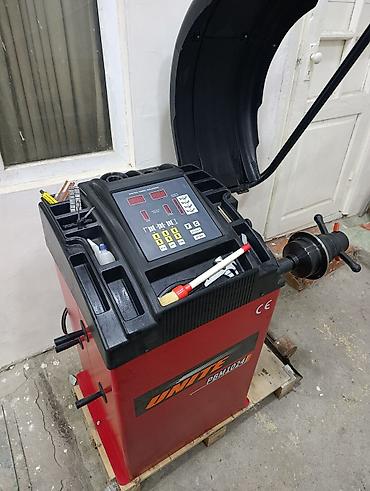 Avtoservis avadanlıqları: ✅️Unite PBM1024 rəqəmsal təkər balanslama aparatı — 3