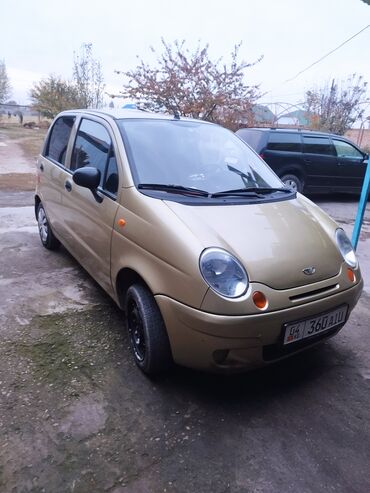 Daewoo: Daewoo Matiz: 2008 г., 0.8 л, Механика, Бензин