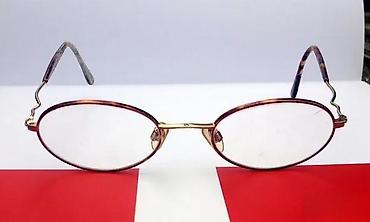 Naočare: VOGUE dioptrijski ram Italy ORIGINAL titan. Made in ITALY. Prefinjen i — 2