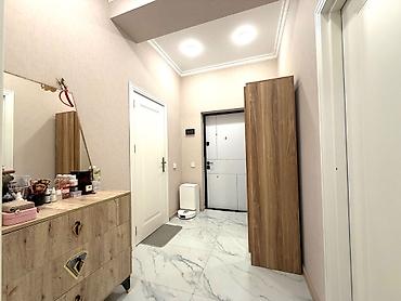 bakida evler: BLUE CITY yaşayış kompleksində 2 otaqlı mənzil SATILIR! 📍 Ünvan — 4