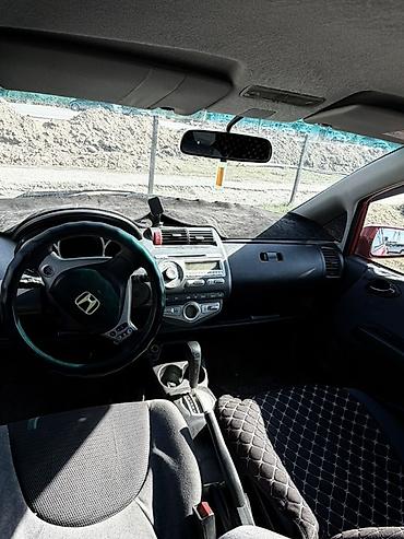 jaz: Honda Jazz: 2008 г., Автомат, Бензин, Хэтчбэк — 3