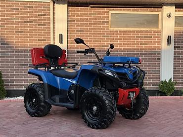 пл: Квадроцикл CFMoto, Бензин, 550 куб. см, Взрослый — 1