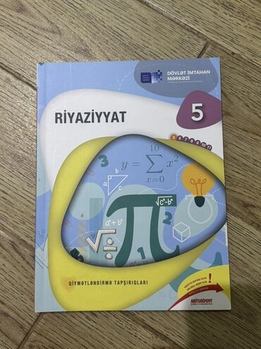 tibbi konsultasiya mərkəzi: Riyaziyyat 5-ci sinif, 2023 il, Ünvandan götürmə