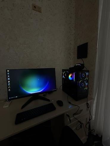 Oyun kompüteri və simulyator dəsti İntel Core i5-14400F Msi Pro
