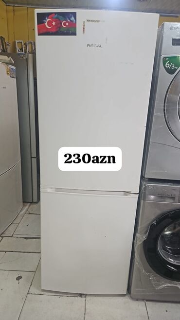 Soyuducular: 2 qapılı Regal Soyuducu Satılır, rəng - Ağ