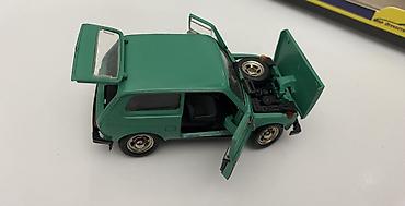 Модели автомобилей: Продаю масштабную металлическую модель СССР Нива 2121-Скиф(с прицепом — 5