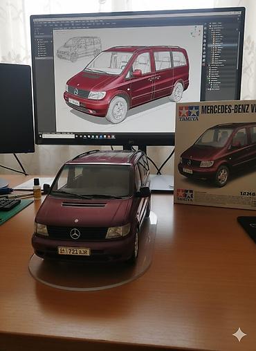 эндро мото: Mercedes-Benz Vito: 1997 г., 2.3 л, Механика, Бензин, Минивэн — 1