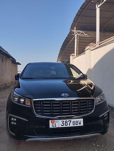 рф номерами: Kia Carnival: 2018 г., 2.2 л, Автомат, Дизель, Минивэн — 4