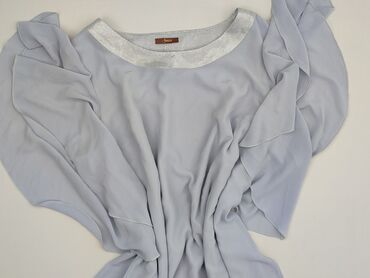 sukienki wieczorowe turkusowe: Women`s dress, size 2XL (EU 44)