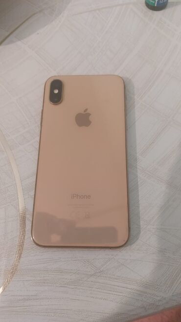Apple iPhone: IPhone Xs, 128 GB, Qızılı, Face ID