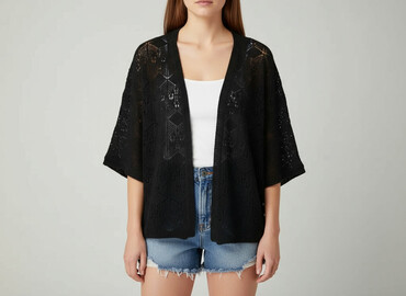 abercrombie fitch bluza z futerkiem: Topshop, Кардиган жіночий, розмір S